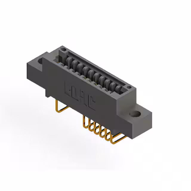 395-011-558-404 EDAC Inc.  Connecteurs de bordure